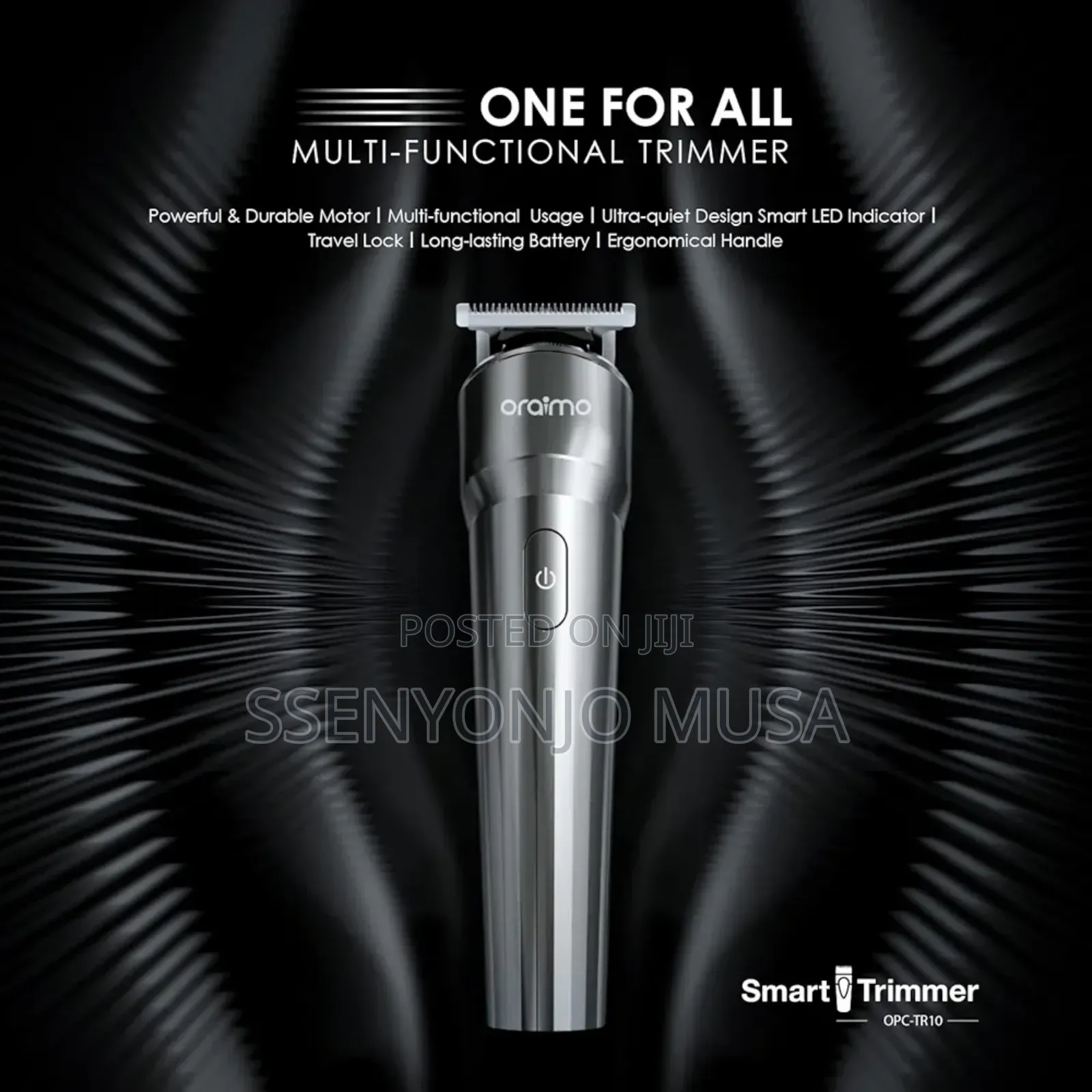 Oraimo Multi Grooming Kit - Cordless Hair Trimmer for Men