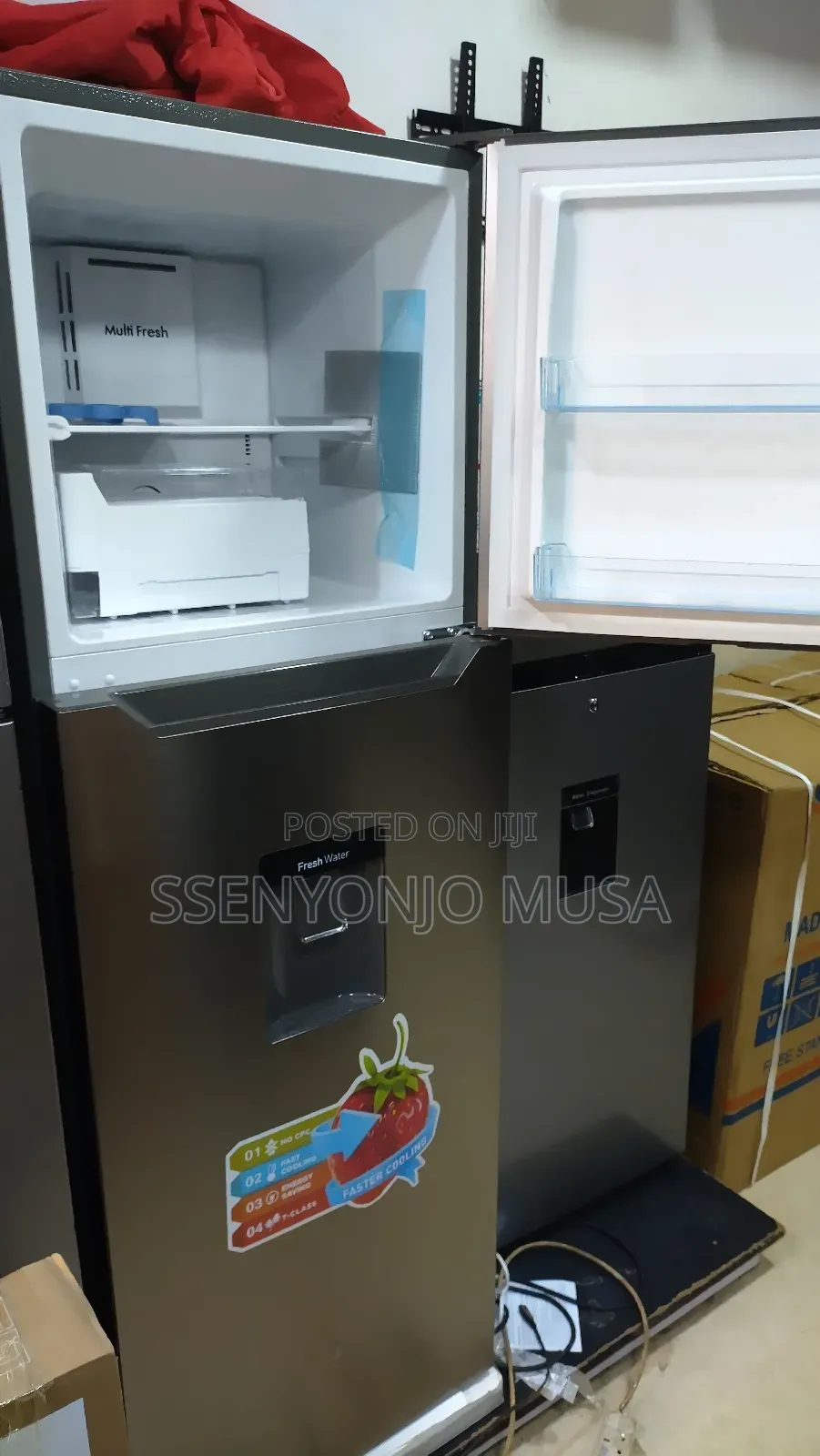 Pixel 358l Doubledoor Frost Free Fridge With Waterdispenser