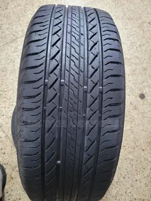 It's 235 55 R18 the Bridgestone Japan Dueler Imported Tires