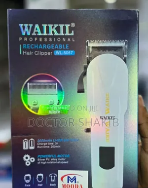 Waikil Rechargeable Professional Hair Clipper
