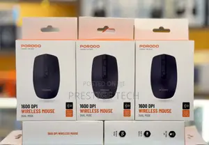 Porodo Wireless Bluetooth Rechargeable Mouse Dpi 1600