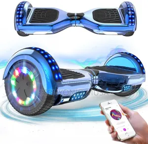 Hoverboard - 8" Self-Balancing Scooter With Bt Speaker Led