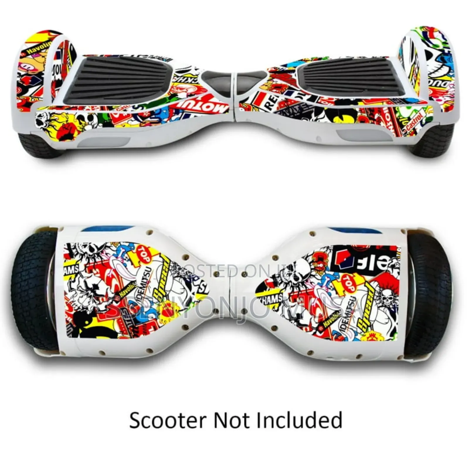 Hoverboard - 8" Self-Balancing Scooter With Bt Speaker Led