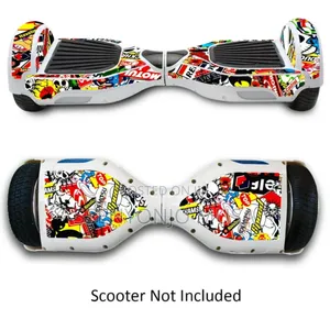 Hoverboard - 8" Self-Balancing Scooter With Bt Speaker Led