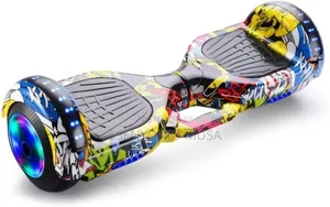 Hoverboard - 8" Self-Balancing Scooter With Bt Speaker Led