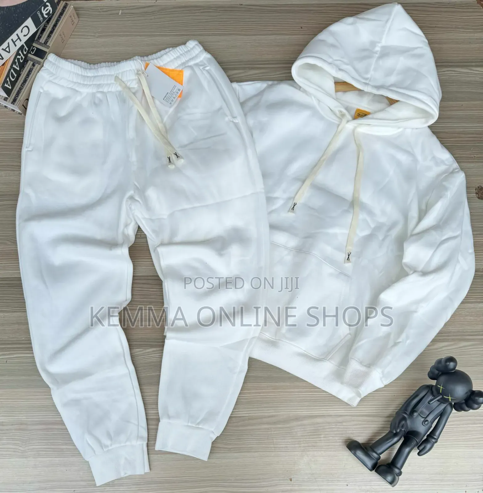 Hoody Two Piece Joggers (Tracksuits)
