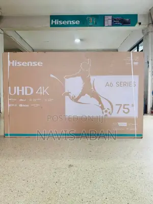 Hisense 75 Inches Smart Tv Frameless With Free To Air
