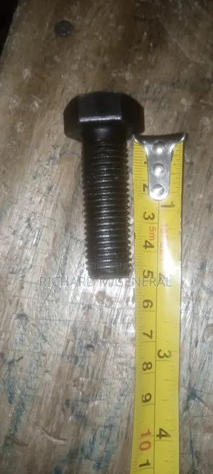 Bolt and Nut M20*50mm