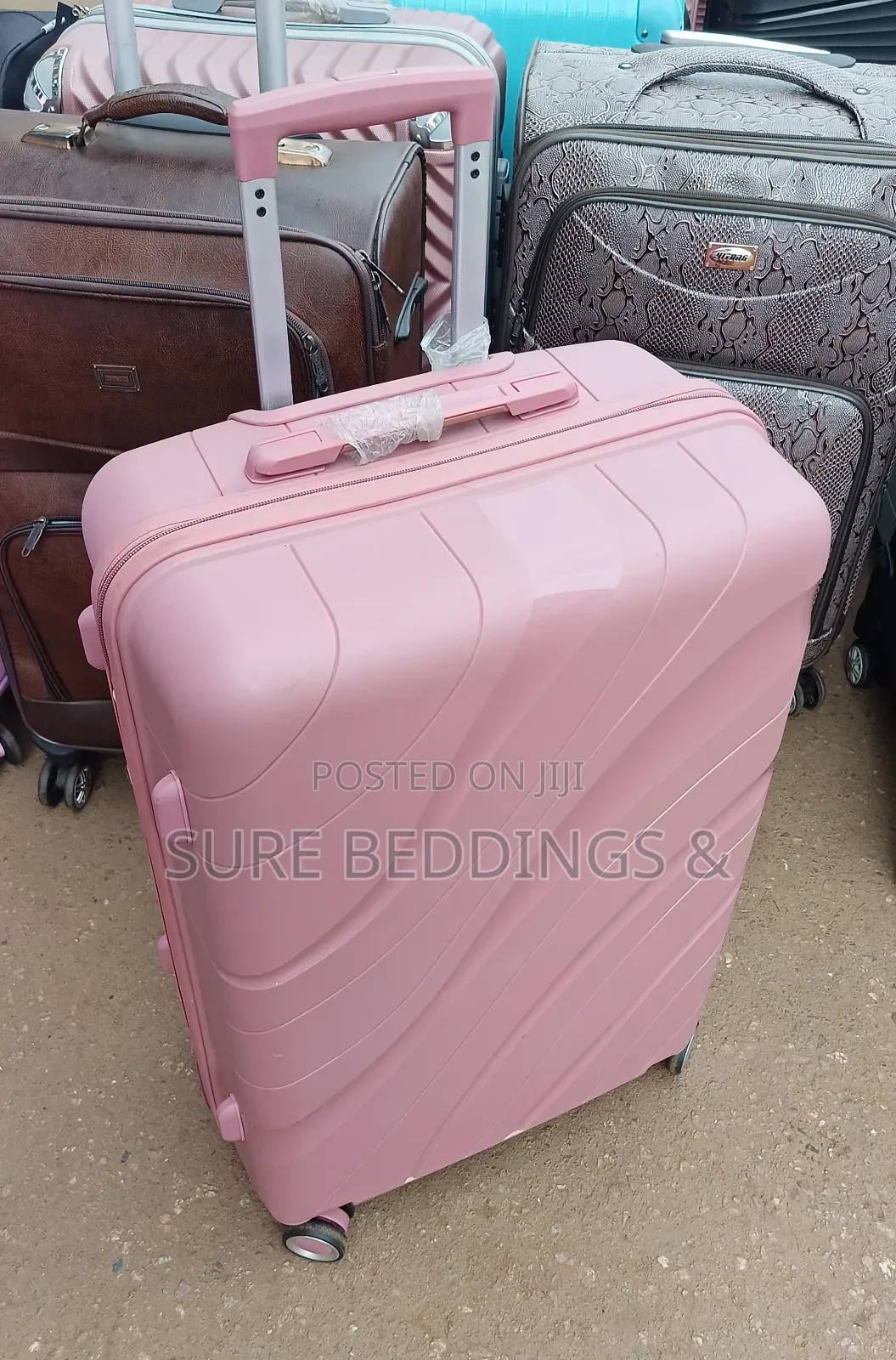 Jolly Rubber Suitcase