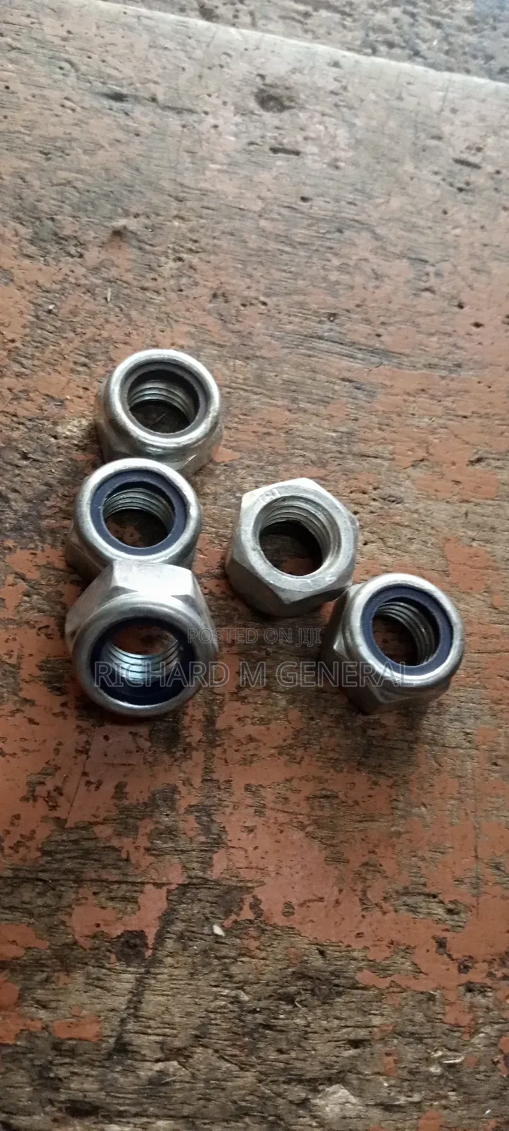 Lock Nuts 12mm