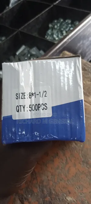 Drywall Screws 8*11/2" Black Screw