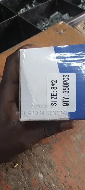 Drywall Screws 8*2" Black Screw