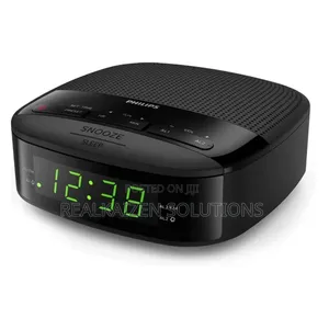 Philips Led Digital Radio Dual Alarm Clock