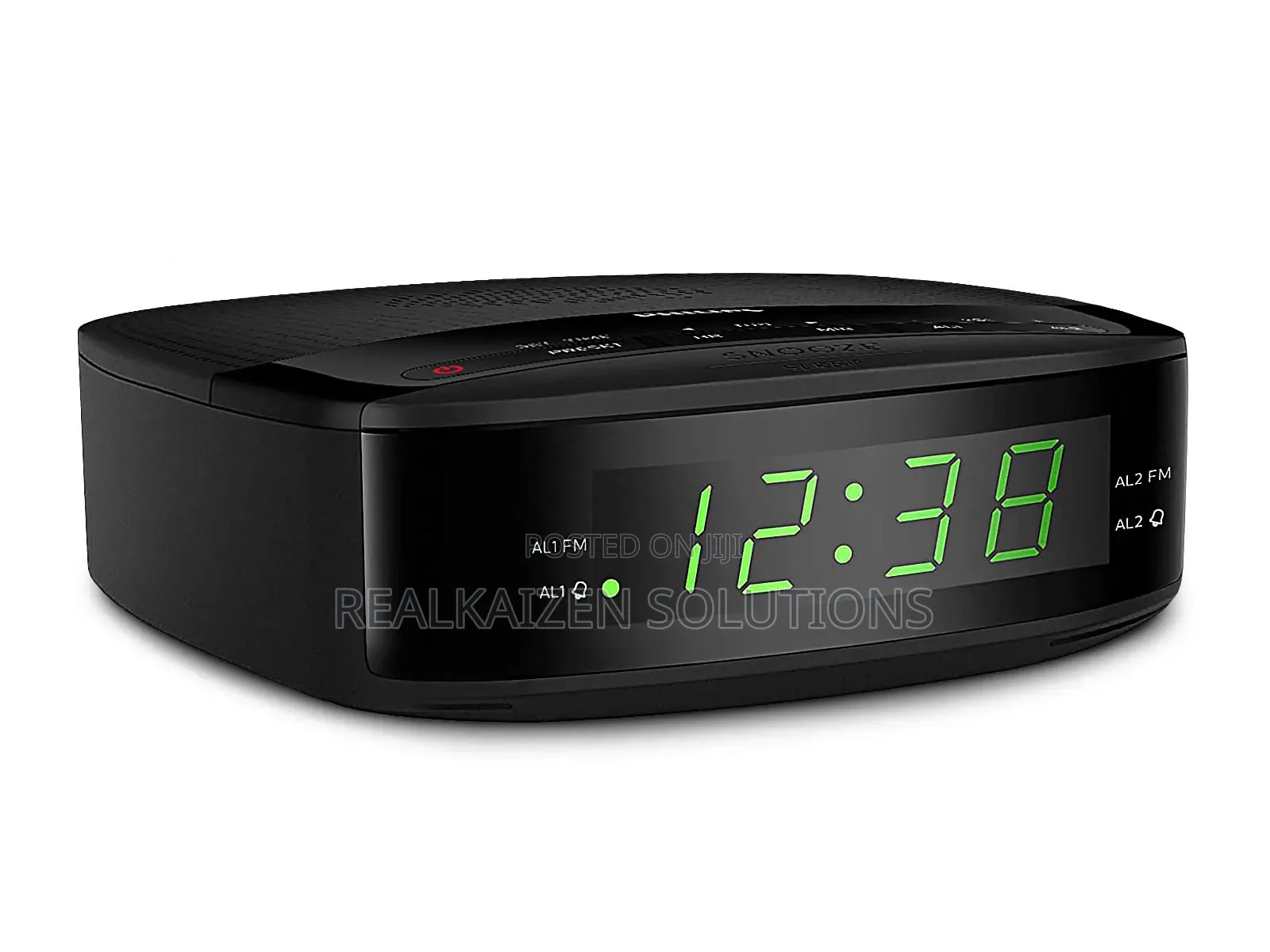 Philips Led Digital Radio Dual Alarm Clock