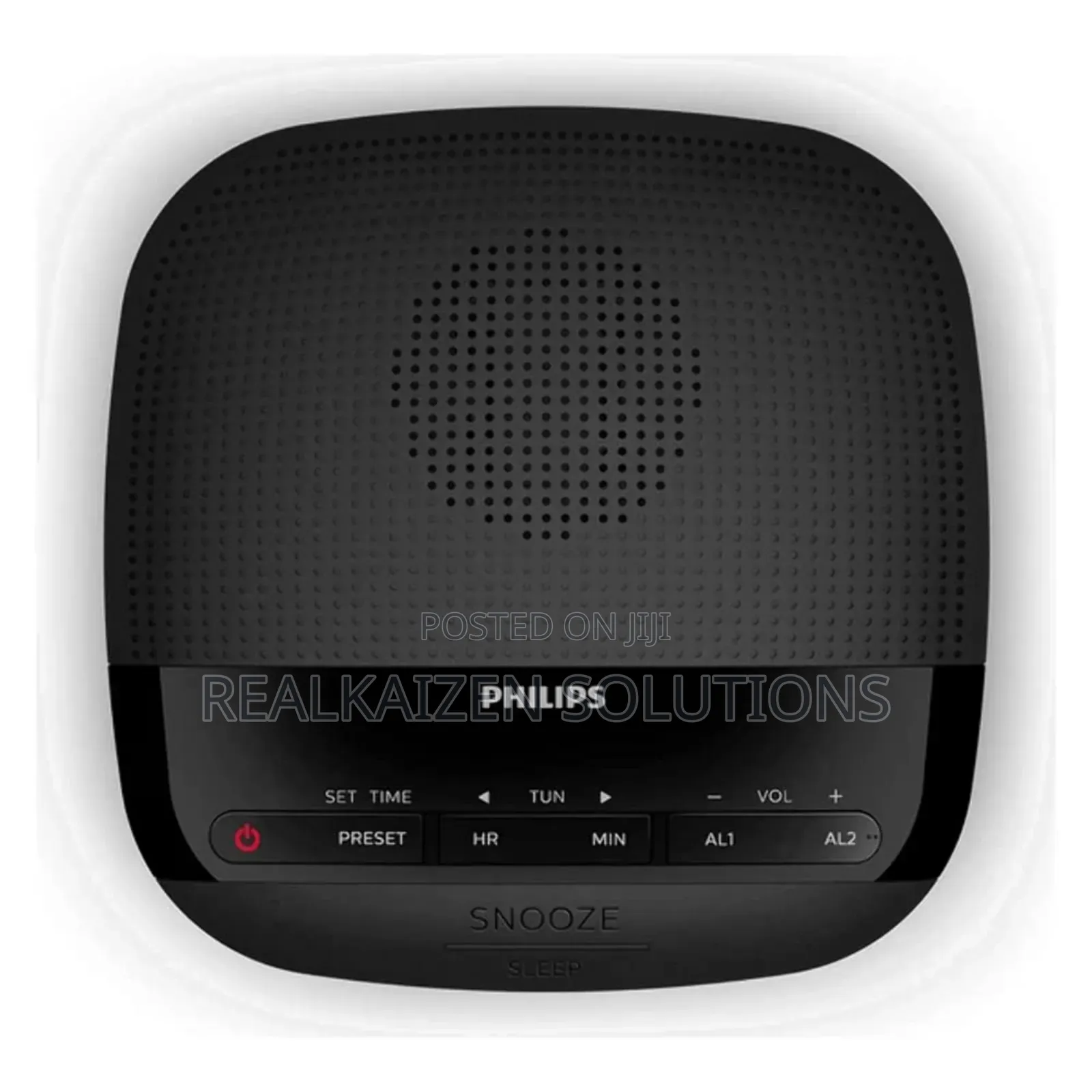 Philips Led Digital Radio Dual Alarm Clock