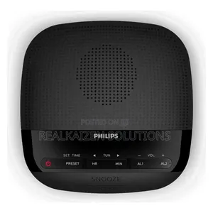 Philips Led Digital Radio Dual Alarm Clock