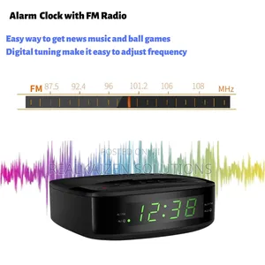 Philips Led Digital Radio Dual Alarm Clock