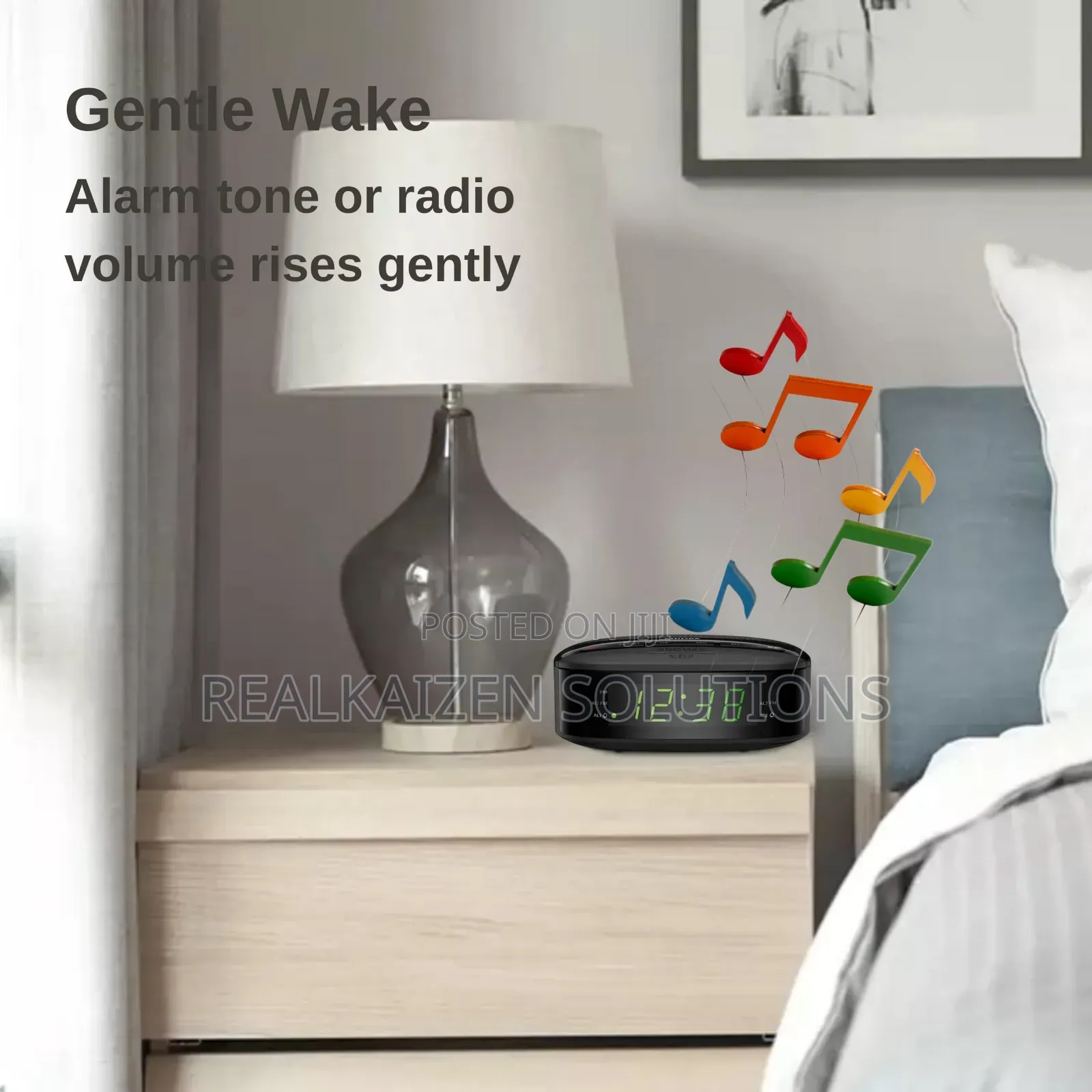 Philips Led Digital Radio Dual Alarm Clock