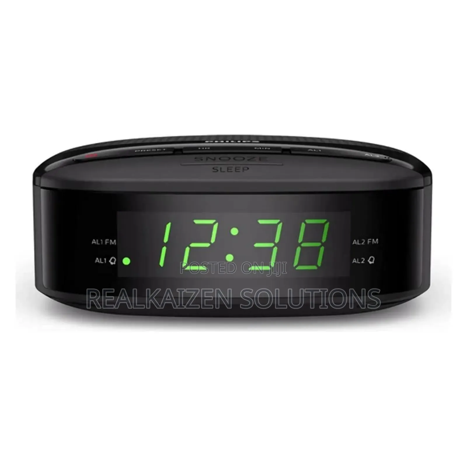 Philips Led Digital Radio Dual Alarm Clock