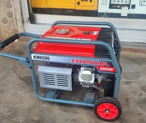 Key Start Gasoline Generator 5.5kva