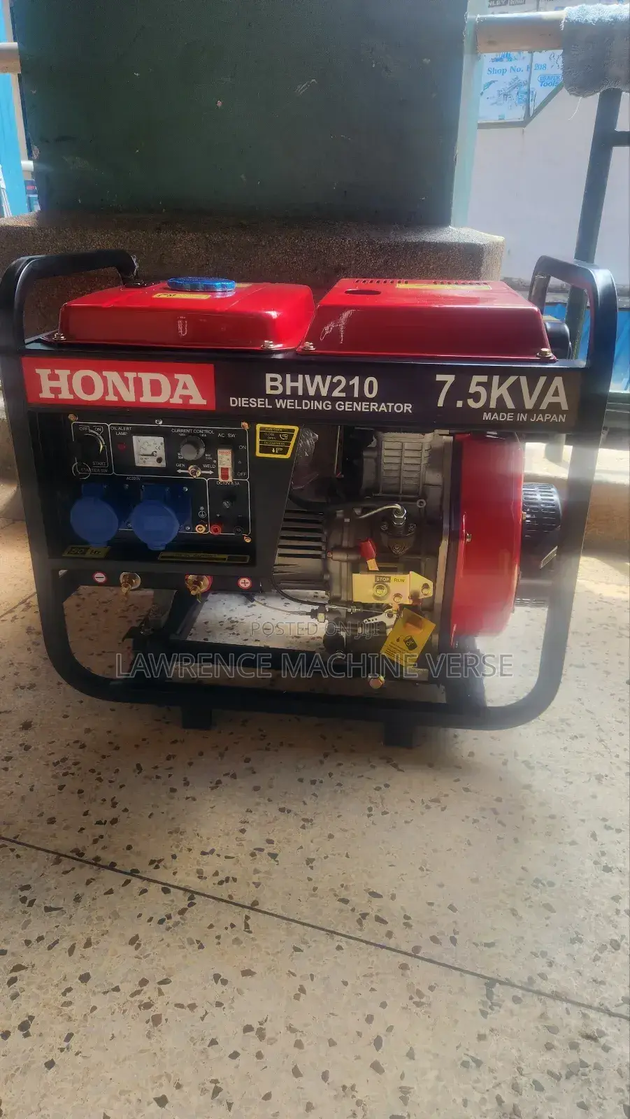 Welding Gegenerator 210 Amps Honda