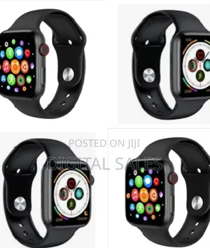 Voice Call Monitor Sport, T500+Pro-Black Smart Watch