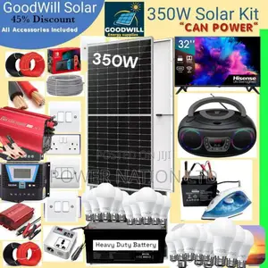 350w Solar Kit(350w Commercial Solar Energy System Full Kit