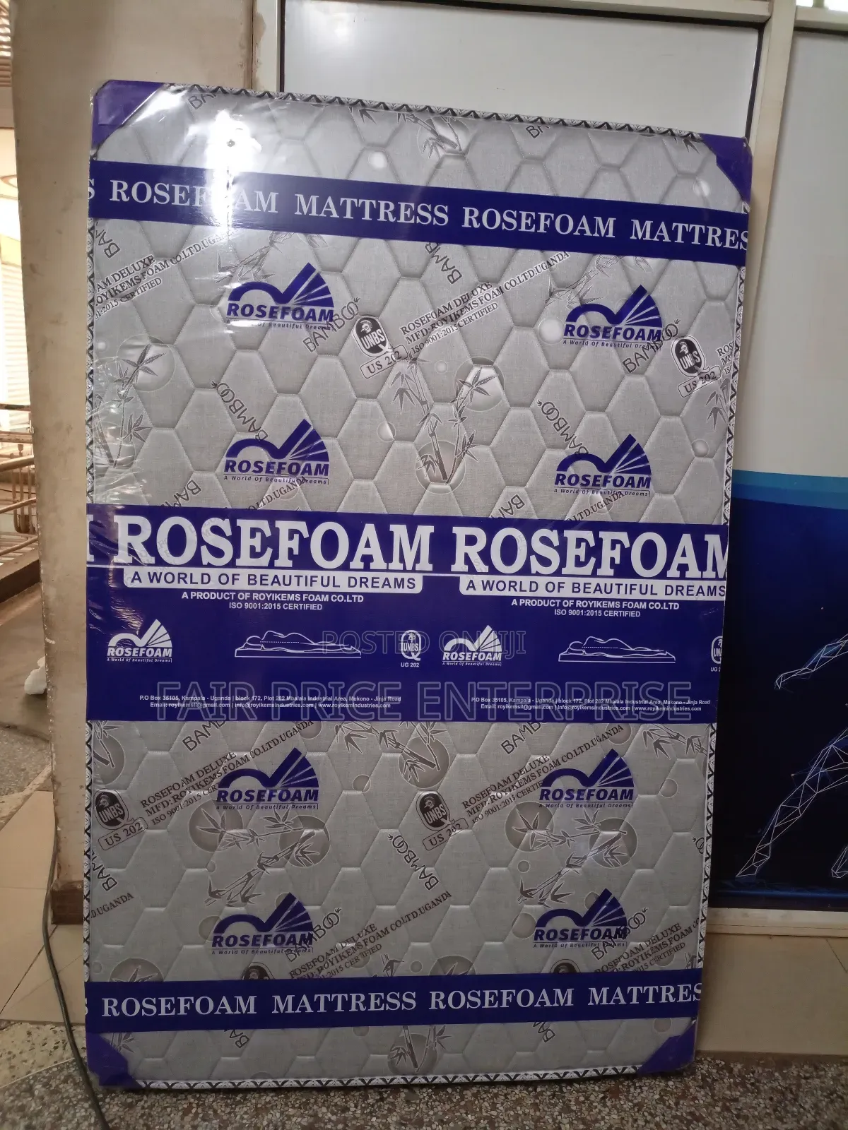 Rosefoam Mattresses Hd 4x6 By6 Inches