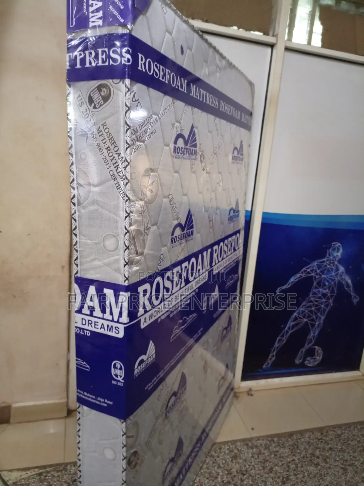 Rosefoam Mattresses Hd 4x6 By6 Inches
