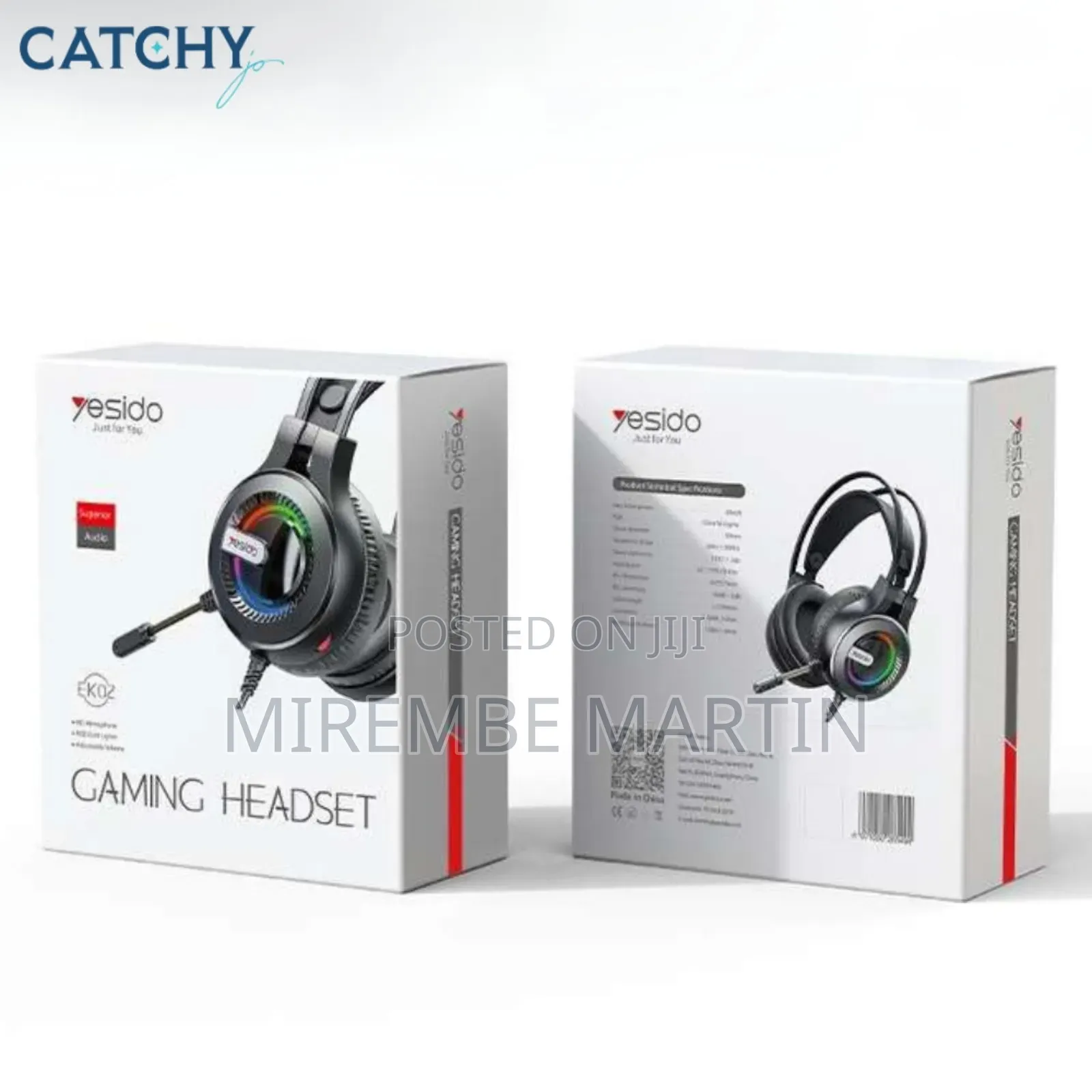 Yesido Ek02 Gaming Headset