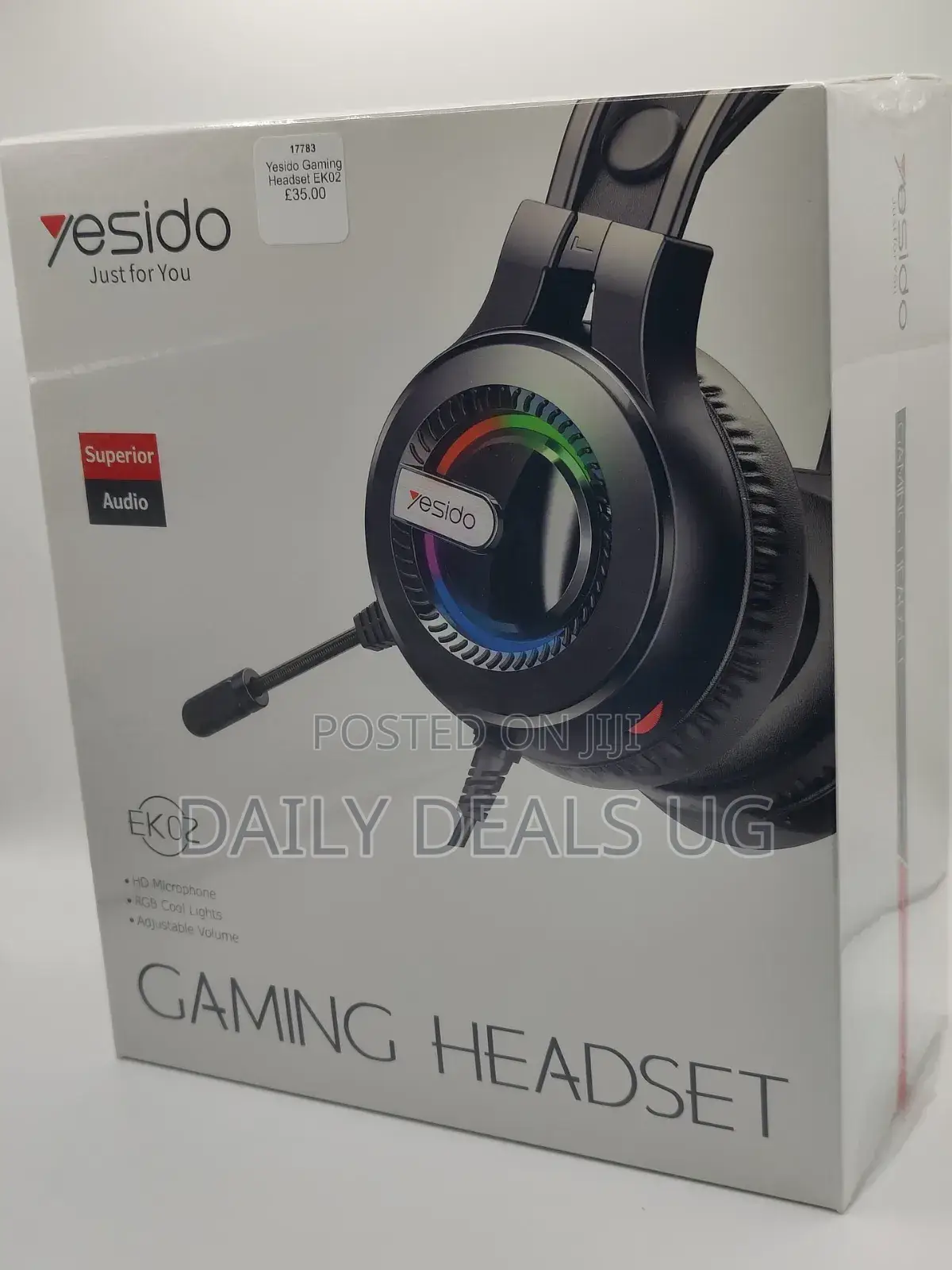 Yesido Gaming Headset Ek02