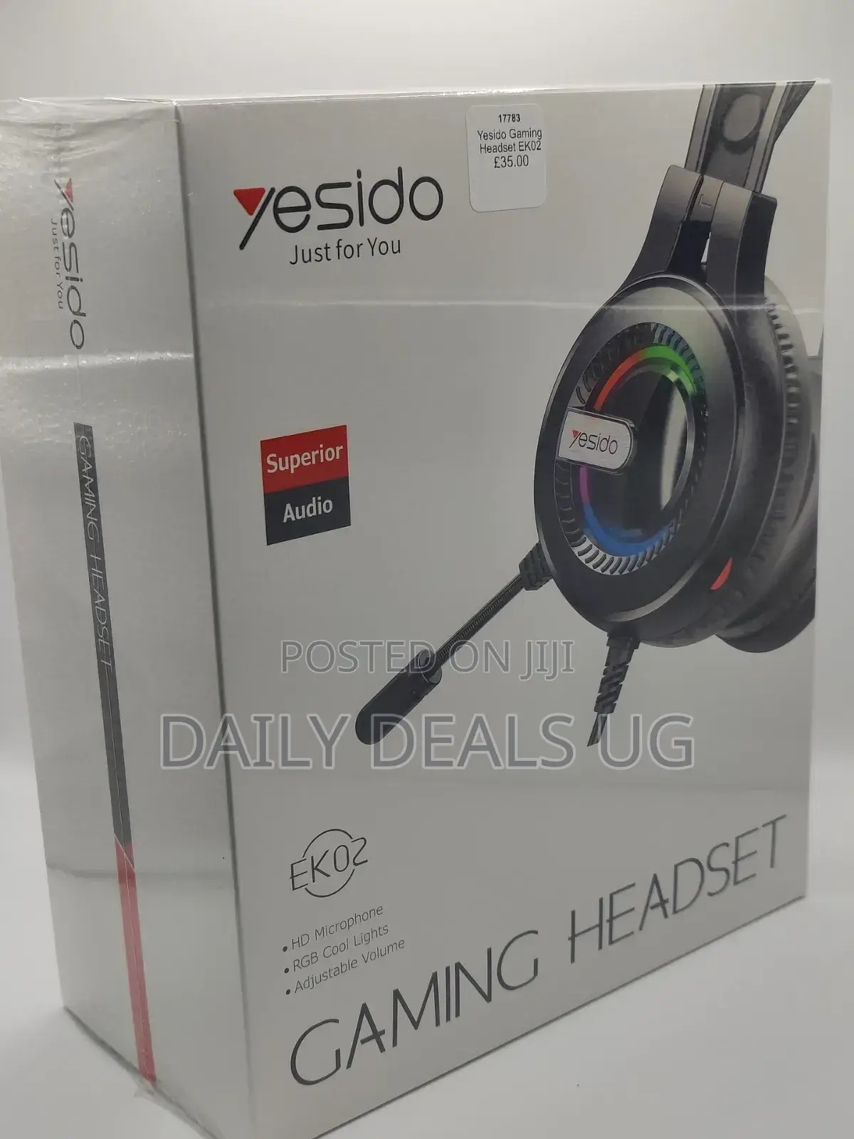Yesido Gaming Headset Ek02