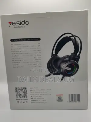 Yesido Gaming Headset Ek02