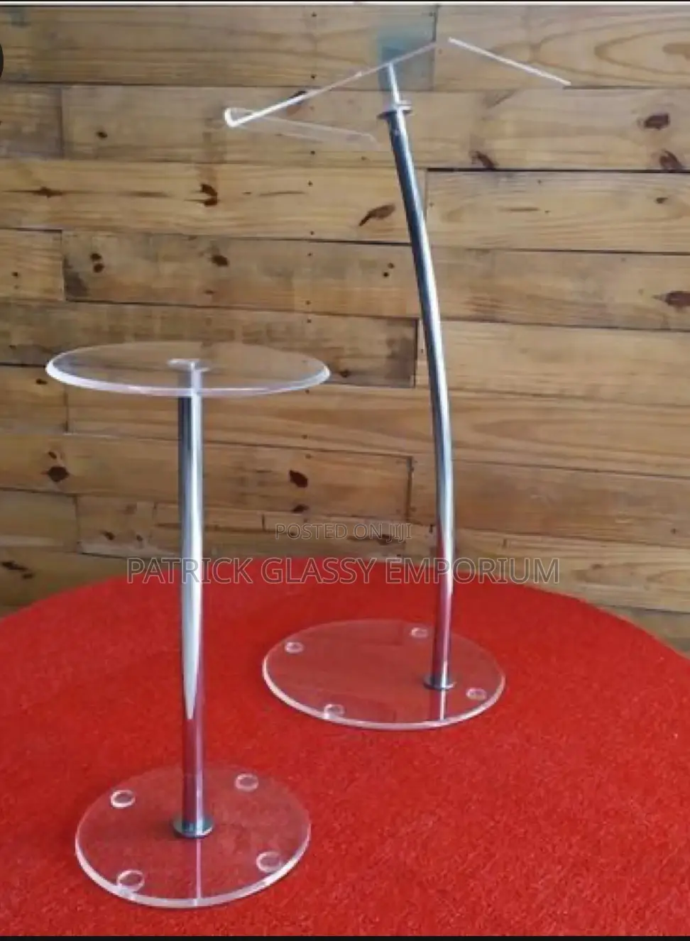 Metallic Pulpit