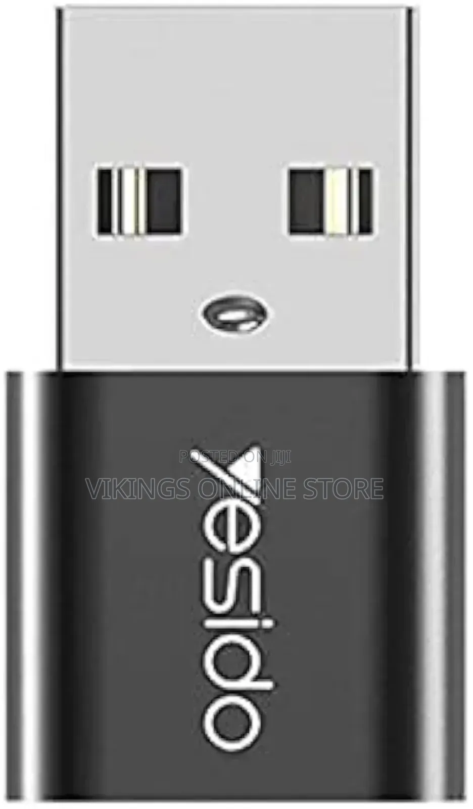 Yesido Gs09 Type-C to Usb Connector Adapter-Black