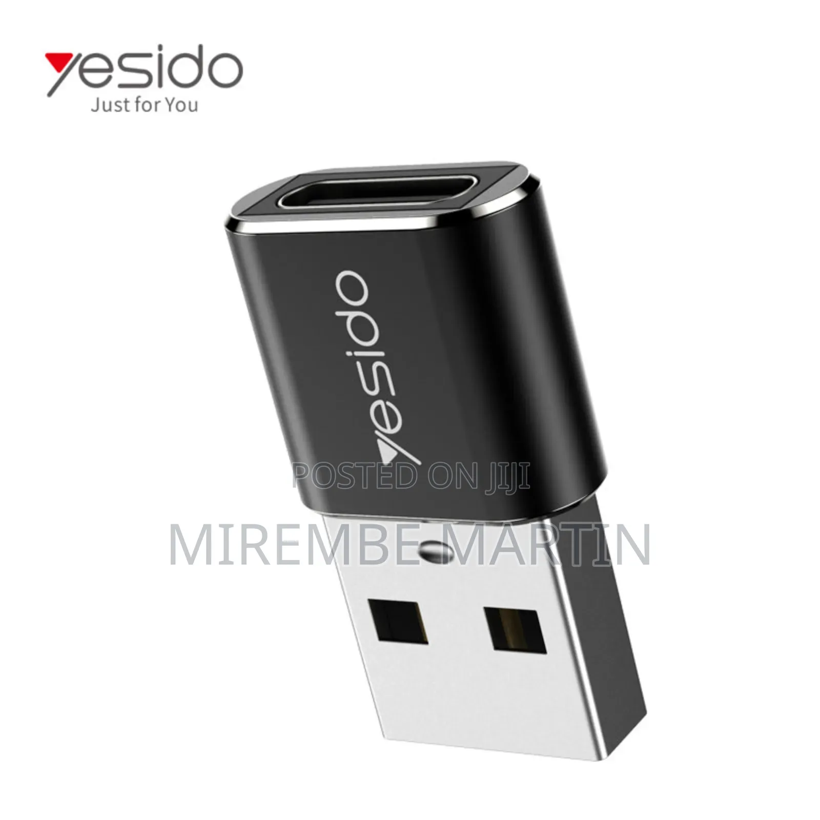 Yesido Gs09 Mini Aluminum Alloy Usb Type-C U-Disk Cardreader
