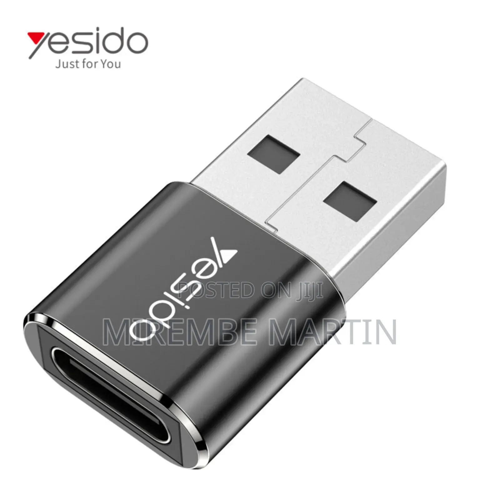 Yesido Gs09 Mini Aluminum Alloy Usb Type-C U-Disk Cardreader