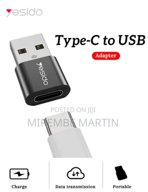 Yesido Gs09 Mini Aluminum Alloy Usb Type-C U-Disk Cardreader