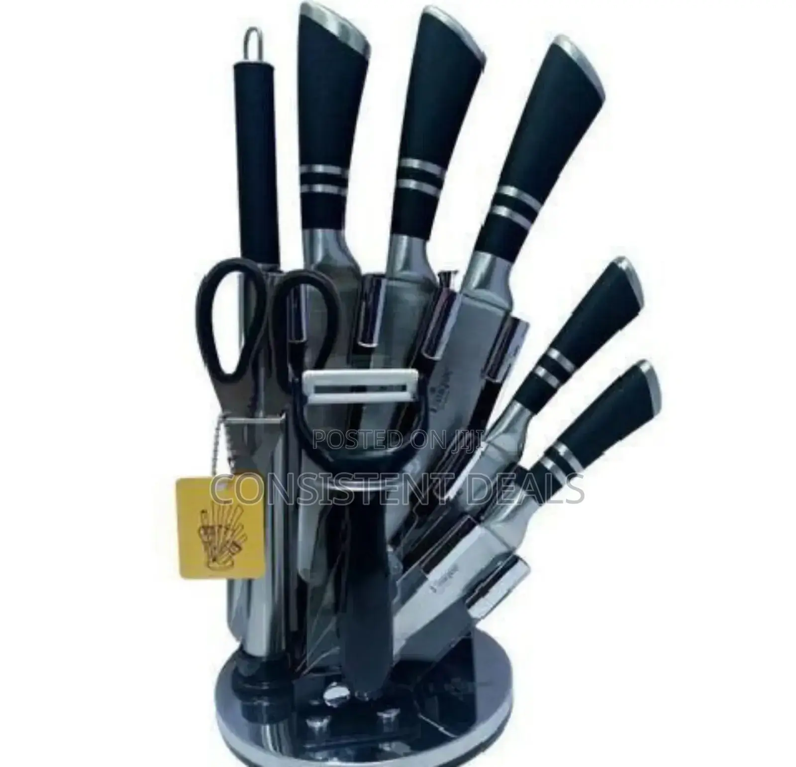 Stainless Steel Knife Set