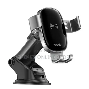 C123 Yesido Cellphone Mount Holder Double Base Charger
