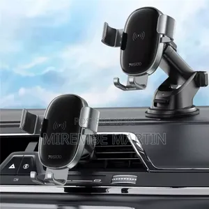 Yesido C123 Wireless Car Charger - Hands-Free, Fast Charging