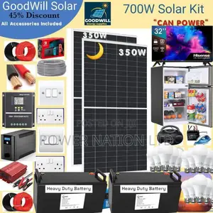700w Solar Kit (700w Commercial Solar Energy System Full Kit