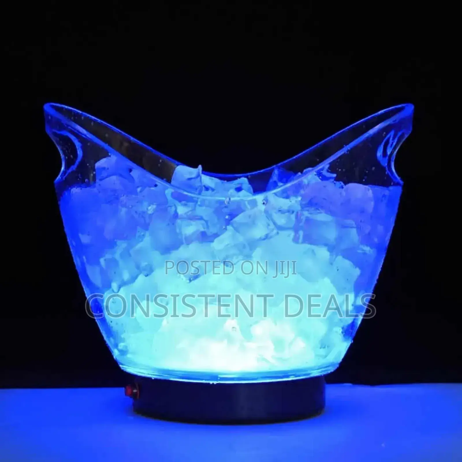 Led Charging Ice Bucket