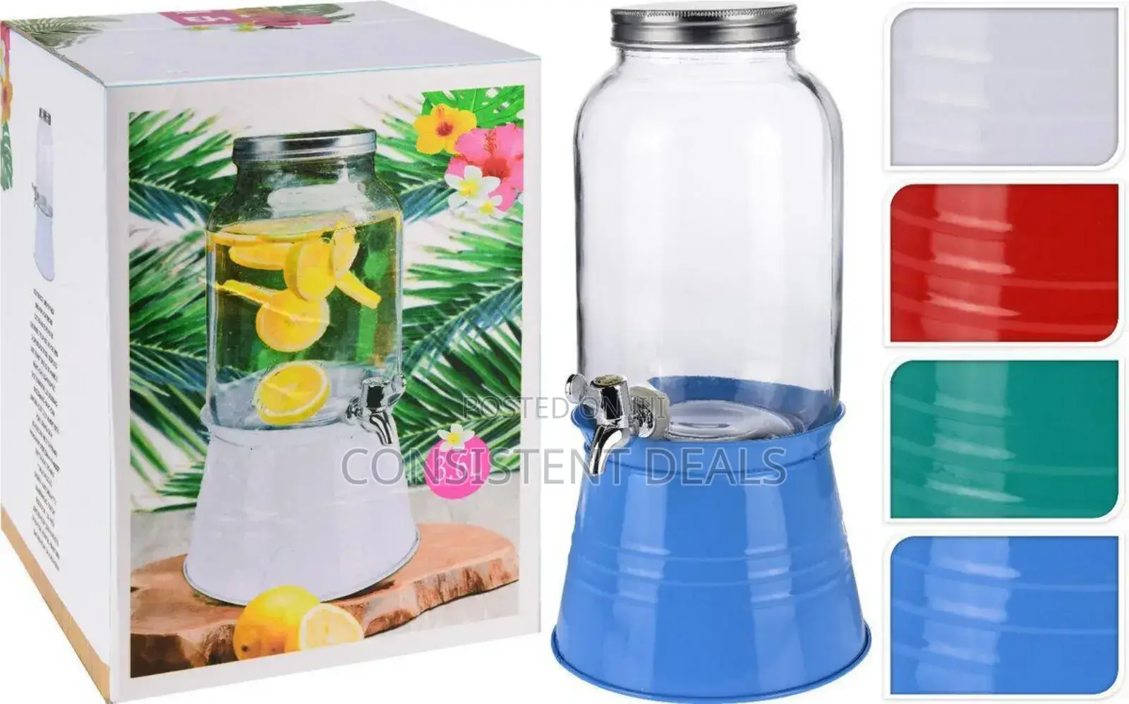 8l Beverage Dispenser