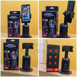 Q02 Auto Face Tracking Phone Tripod