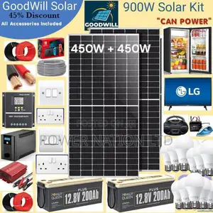 900w Solar Kit (900w Commercial Solar Energy