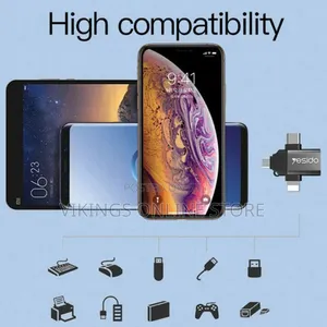 Yesido Gs15 Otg Adapter Usb 2.0