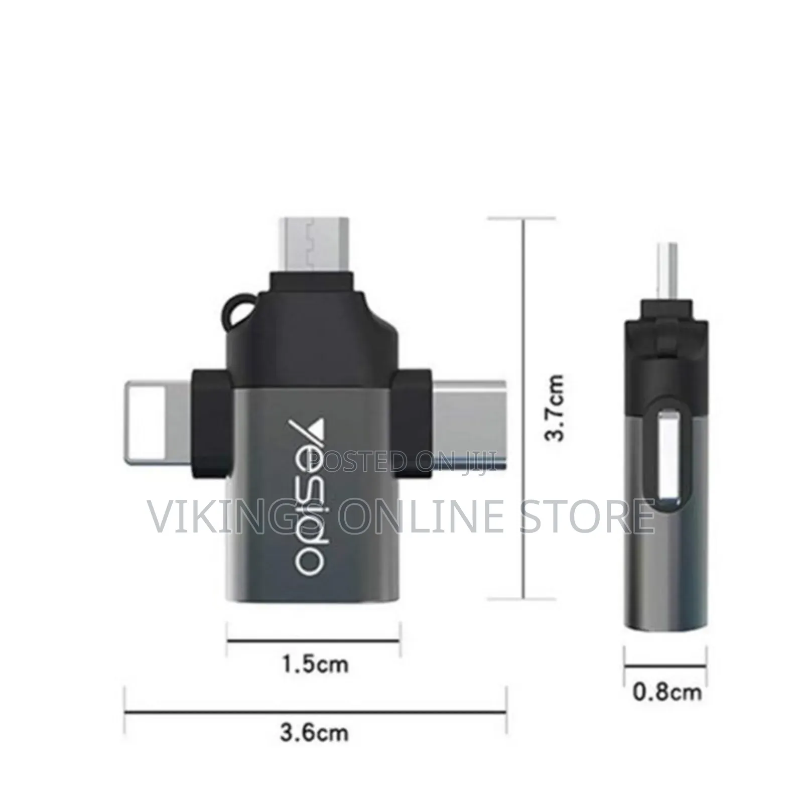 Yesido Gs15 Otg Adapter Usb 2.0