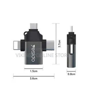 Yesido Gs15 Otg Adapter Usb 2.0