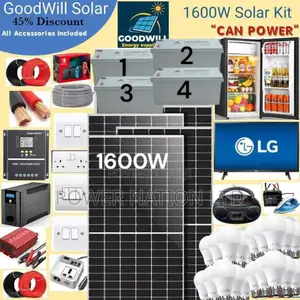 1600w Solar Kit (1600w Commercial Solar Energy System Kit)